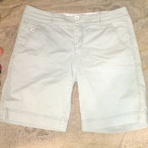 🛍️Solid Chino Bermuda Shorts